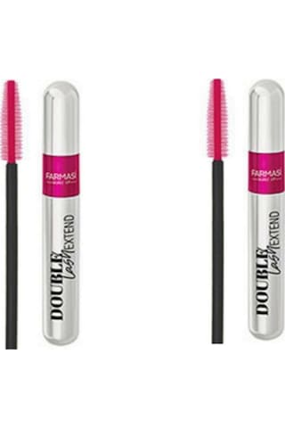 Farmasi Double Lash Extend Çift Etkili Maskara X 2