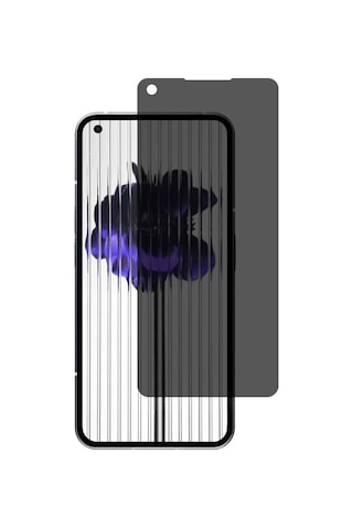 Nothing Phone 1 Parlak Hayalet Ekran Koruyucu Yandan Görünmeyen