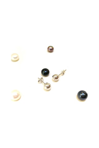 Altın Ürünler 6 MM Top Küpe