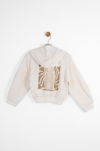 Xo Kids Kız Çocuk Hırka 8-14 Yaş 37306 Krem