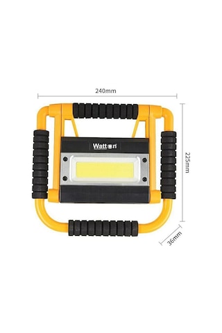 1300 Lümen Güçlü Aydınlatma Wt-328 Renkli