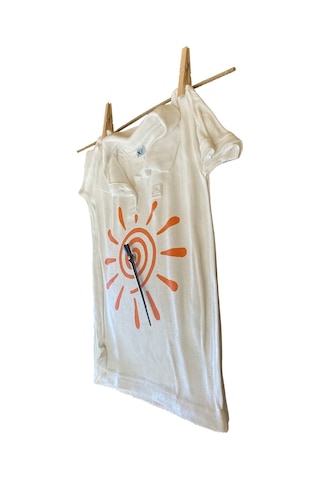 Antartidee T-Shirt Duvar Saati / T Shirt Wall Clock