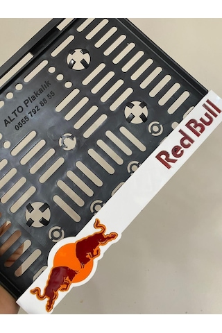Redbull Motosiklet Özel Tasarım Plakalık
