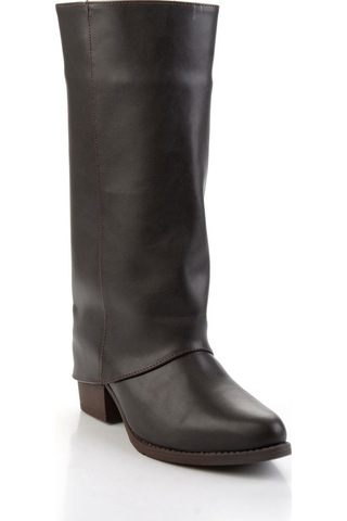 Bambi Kahve Kadın Çizme K03586240009 Kahve