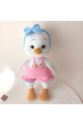 Amigurumi Ördek Bebek