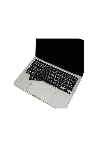 Arapça Klavye Apple Uyumlu MacBook Pro Kılıf M1-m2, 13inç Touchbarlı A2338 A2289 A2251 A2141 Uk Enter İle Siyah