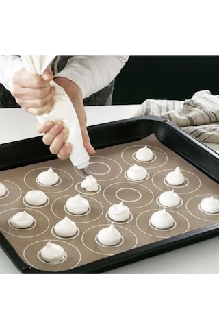 Premium Ürün Kaliteli Ürün Dayanıklı Yıkanabilir Yapışmaz 41x31 Cm Pişirme Kağıdı Baktradıtıon