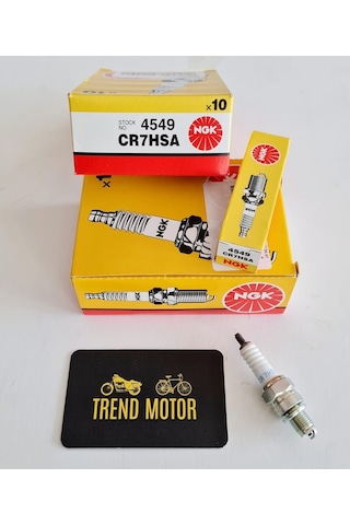 Cr7Hsa Rezistanlı Ngk Buji Cup- Sct- Ybr 125