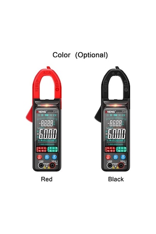 Dancemonkey Aneng St212 Akıllı Pensampermetre: 6000 Gösterim, 400a Ampermetre, Ncv, Pratik Voltmetre