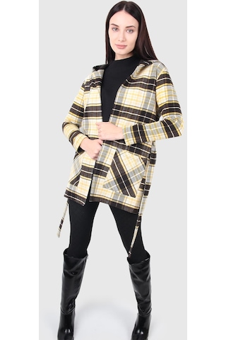 Alexandergardı Kapüşonlu Astarsız Kaban Byn34205 001