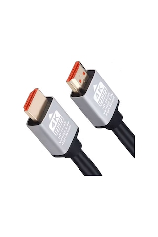 5m Hdmı Kablosu 4k 60hz, 8k Destekli Altın Kaplama Konektör Dayanıklı Pvc Kaplama