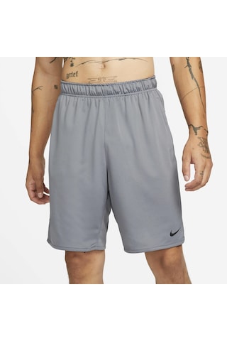 Nike Dri-fit Erkek Gri Astarsız Antrenman Şortu Gri