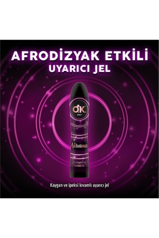 Nirvana Uyarıcı Jel Su Bazlı 2'li Set 200 Ml