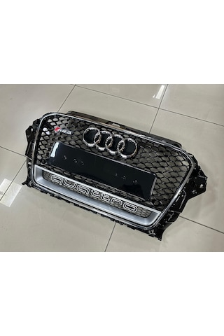 Audi A3 Rs3 Ön Panjur 2013-2016 Model Makyajsız Kasa Uyumlu