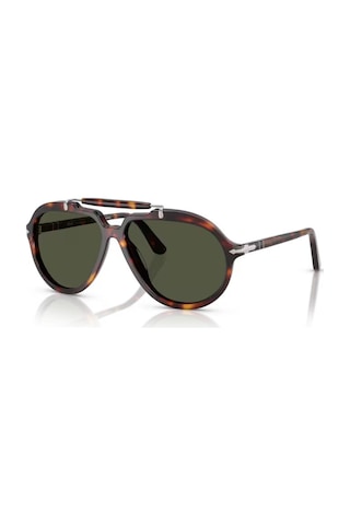 Persol Po0202s 24 31 57 Unisex Güneş Gözlüğü Gri