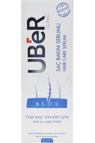 Uber Mavi Su Saç Bakım Serumu 50 ML