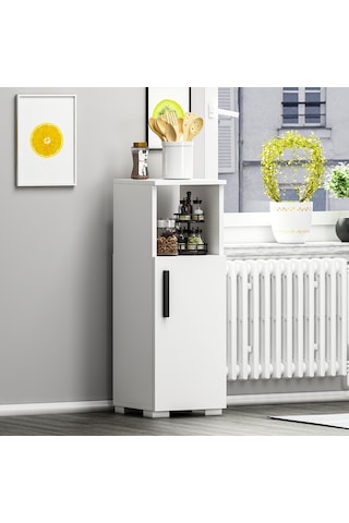 Duru Çok Amaçlı Dolap Beyaz Beyaz