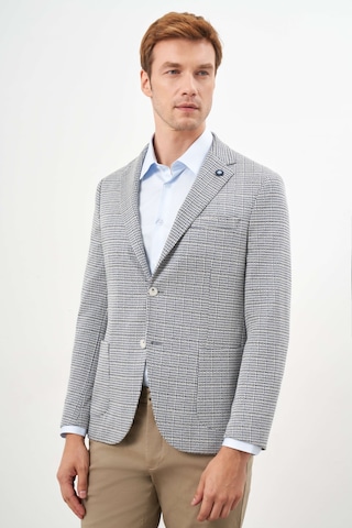 Morven Erkek Taş Örme Slim Fit Torba Cep Mono Yaka Spor Ceket 24ms002011870 Taş