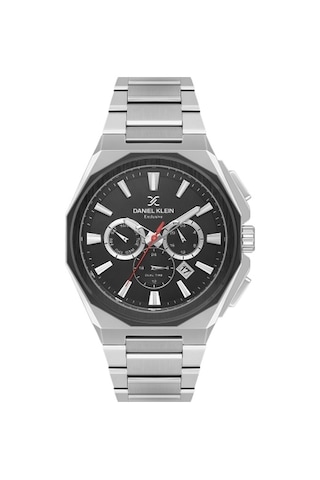Daniel Klein Dke.1.10720-5 Exclusive Erkek Kol Saati Gümüş