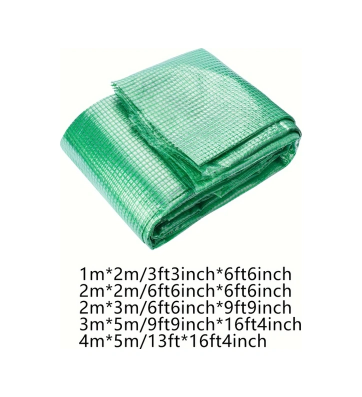 Willowhaven 1 Adet Yeşil Ağır Hizmet Branda, 2m X 3m Uv Dayanıklı Su Geçirmez Bahçe Ev Araç Çadır Koruma