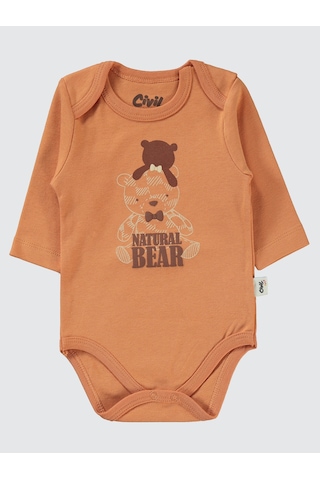 Civil Baby Erkek Bebek 3'lü Takım 6-18 Ay Tarçın Tarçın