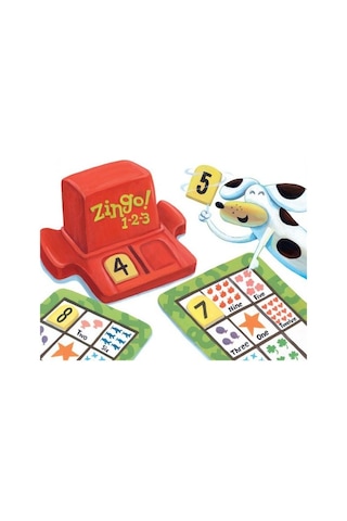 Zingo 1-2-3 Sayılar 7703.
