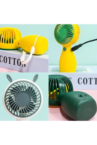 Joysidea FN-60 Şarjlı Mini El Vantilatörü