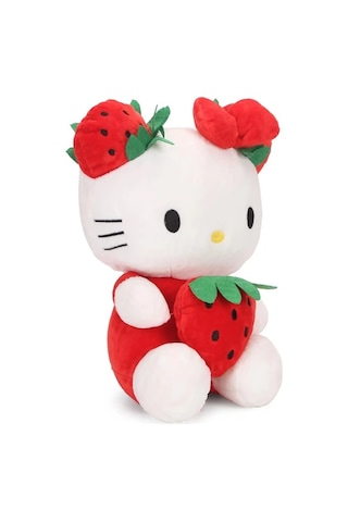 Hediye Nest Hello Kitty Kırmızı Peluş 35cm