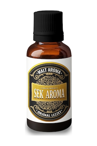 Sek Aroma Scotch Viski Kiti Viski Aroması 50 ML - 5 L Uyumlu