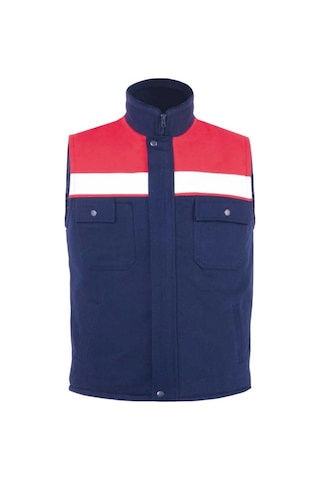 Myform 9135 Lacivert-kırmızı L
