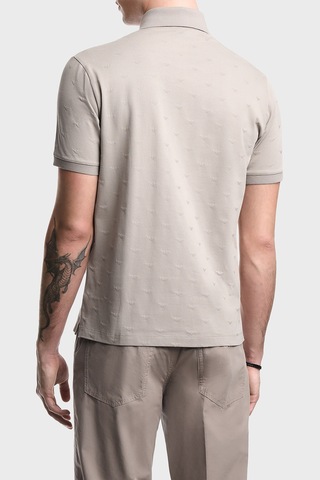 Emporio Armani Erkek Polo Em004912 Af10762 F6219 Gri Gri