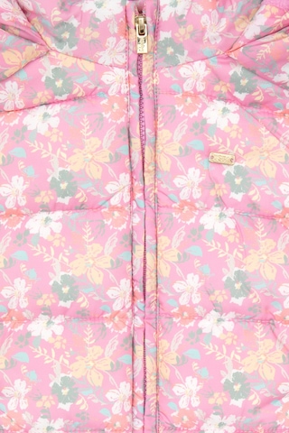 U.s. Polo Assn. Kız Çocuk Koyu Pembe Yelek Dokuma 50313062-vr167 Koyu Pembe