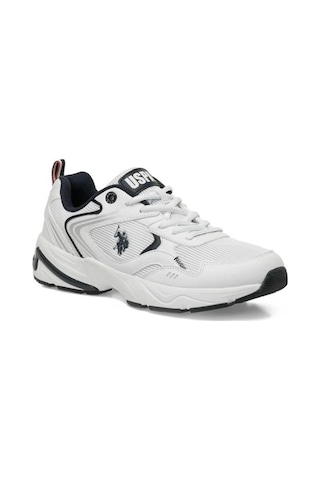 U.S. Polo Assn. U.s. Polo Assn. Arden Erkek Spor Ayakkabı Ckr01041 Beyaz