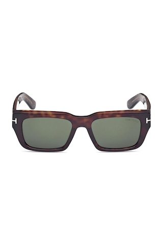 Tom Ford Icon Tf1203 52r 54 Unisex Güneş Gözlüğü Kahverengi