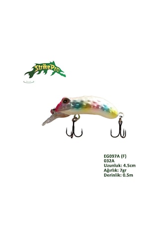 Strike Pro Eg-097 A Warted Toad 45 Serisi Suni Yem (192100540)