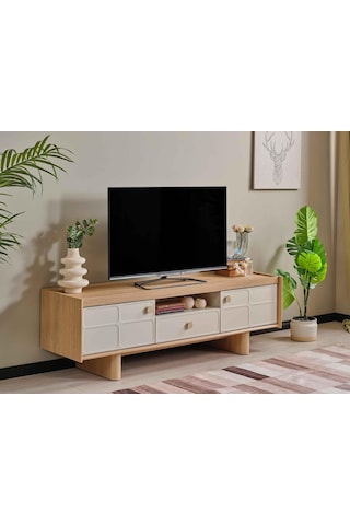 Santo Tv Sehpası Meşe