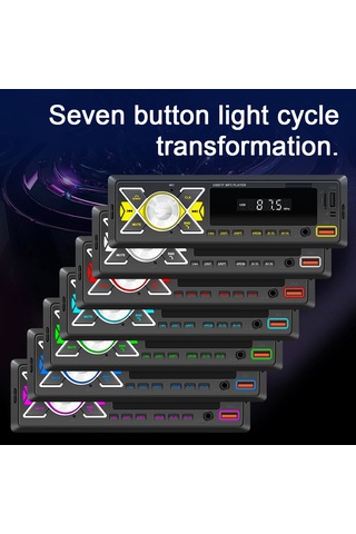 Symbee Araç Ses Sistemi: Bluetooth, Mp3 Çalar, Sesli Asistan Ve Fm Radyo İle Çok Fonksiyonlu Otomobil Müzik Cihazı