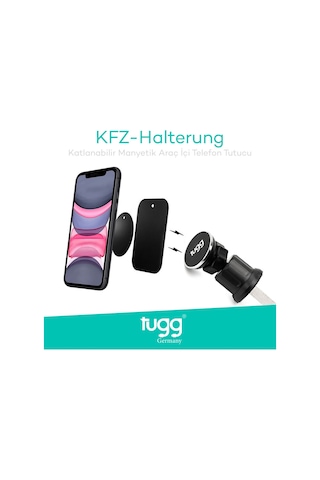 Tugg Germany 123318 Araç Telefon Tutucu Ch230