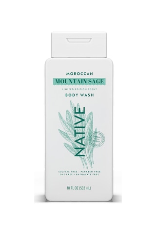 Native Moroccan Mountain Sage Duş Jeli 532ml Diğer
