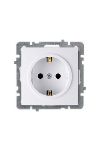 Nilson Touran Naturel Beyaz Sıva Altı Anahtar