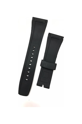 Seiko Velatura Snaa93p2 Uyumlu Silikon Saat Kordonu Kayışı