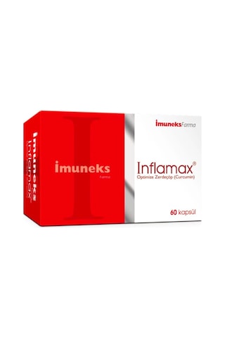 Imuneks Inflamax Optimize Zerdeçöp Curcumin 60 Kapsül Imuneks Inflamax Optimize Zerdeçöp Curcumin 60 Kapsül