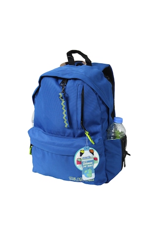 Must 584949 Blue İlkokul Sırt Çantası-mavi Çok Renkli