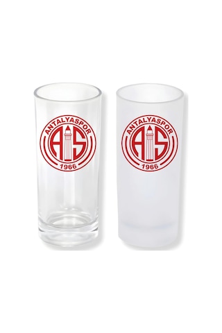 Antalyaspor Buzlu Ya Da Buzsuz Seçenekleriyle Rakı Bardağı