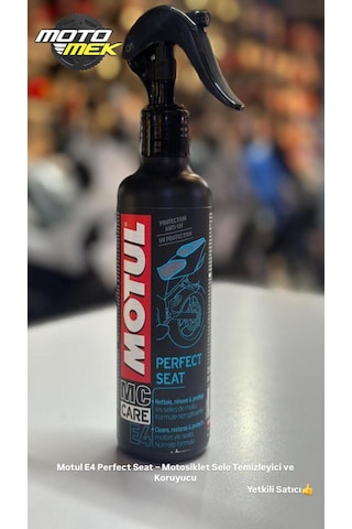 Motul E4 Profesyonel Sele Temizleyici, Parlatıcı Ve Koruyucu
