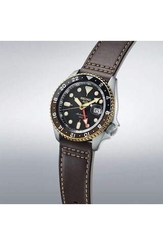 Seiko 5 Sports Ssk036k Erkek Kol Saati Ssk036k1 Metalik
