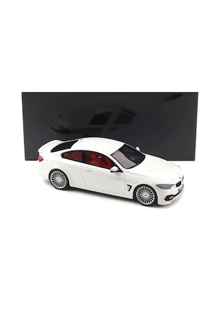 1:18 Gt Spirit 2014 Bmw 4 Series Alpina B4 Bi-turbo F32 Resin Kapalı Minyatür Model Araba 25 Cm