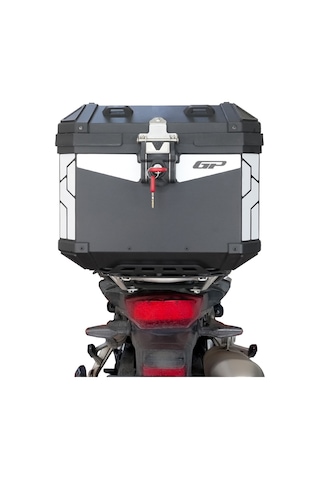 Gp Kompozit Base Universal 32 Lt Alüminyum Motosiklet Çantası Siyah Diğer