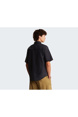 The North Face M Sequoia Short Sleeve Shirt Erkek Outdoor Kısa Kollu Gömlek Nf0a8fu6jk31siyah Siyah