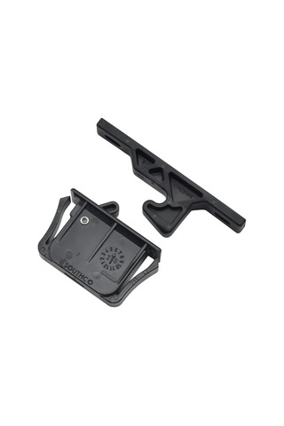 C3-803/805 Grab Tip Kapı Kilidi Etki Tipi Sürgülü Kapı Kılavuzu Yan Monte/snap Hook Lock 1pcs Xk815-803